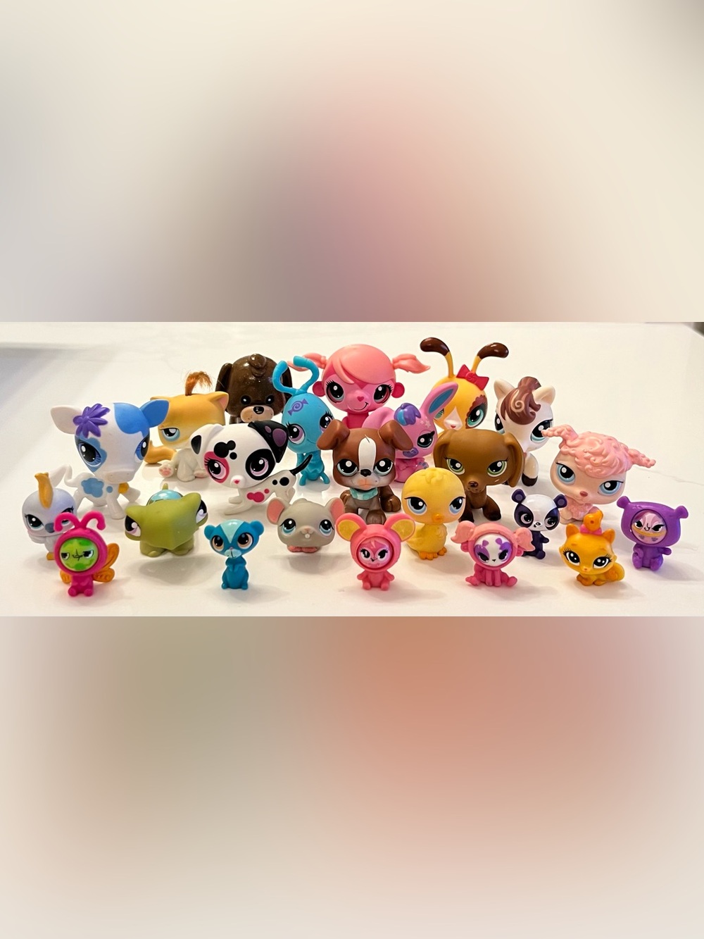 Hasbro Littlest Pet Shop Figures Lot LPS